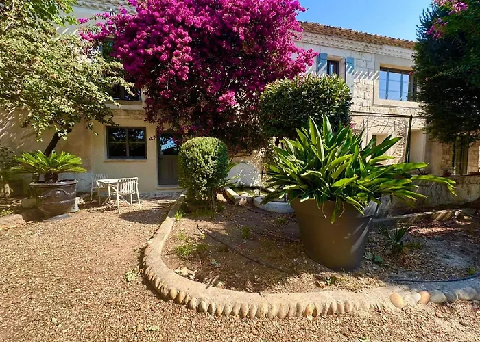 בית נופש Le Domaine D Ambre La Maison Des Ecuries *