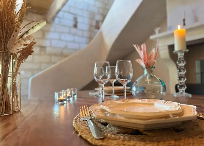 Le Domaine D Ambre La Maison Des Ecuries בית נופש *